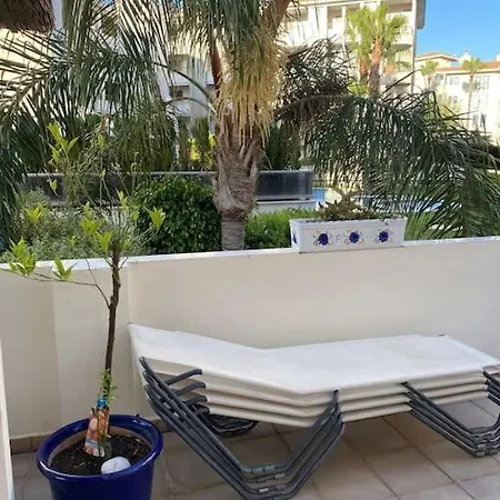 Fantastisk 4-roms I Albir Apartmán *