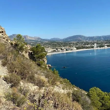 Fantastisk 4-roms I Albir Apartmán *